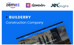 Builderry - Construction Company WordPress