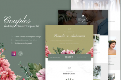 Couples - Wedding Planner Template