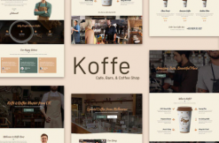 Koffe - Cafe & Coffee