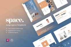 Space - Creative Agency Template