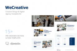 WeCreative - Digital Agency Template