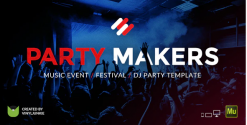 Party Makers - Music Event