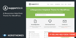 SupportDesk - A Responsive Helpdesk